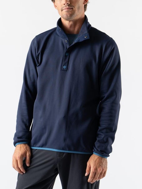 rabbit Mens Backcountry Fleece Pullover