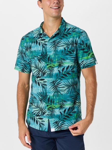 rabbit Mens Cali Tropics Low Tide Top 