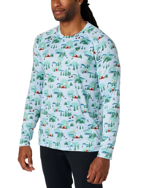 rabbit Mens Holiday EZ Long Sleeve Tee