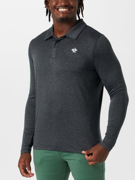 rabbit Mens EZ Polo Long Sleeve