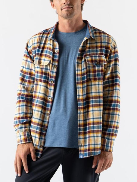 rabbit Mens High Country Long Sleeve Flannel