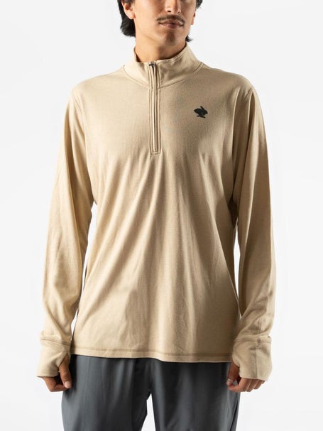 rabbit Mens Outrun Zip Long Sleeve
