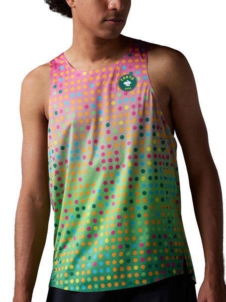 rabbit Mens Go Time Singlet 2026 Tokyo Marathon
