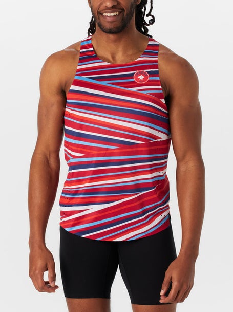 rabbit Mens Go Time Singlet 2025 London 