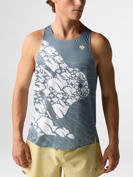 rabbit Mens Go Time Singlet Decade Edition