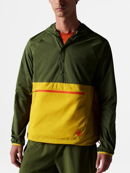 rabbit Mens High Country Packable Windbreaker Jacket