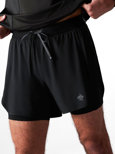 rabbit Mens Pacer Hybrid 5 Short