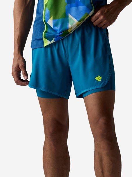 rabbit Mens Pacer Hybrid 5 Short