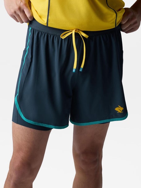 rabbit Mens Pacer Hybrid 5 Short
