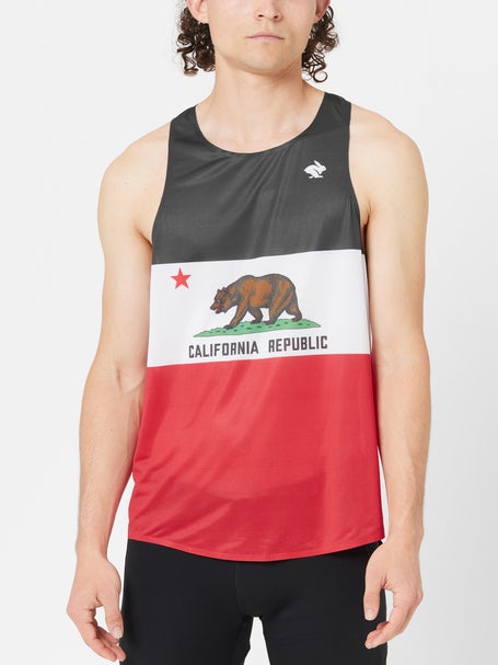 rabbit Mens Speedeez Singlet California