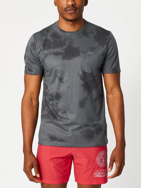 Mathis Tie Dye Tee - Grey