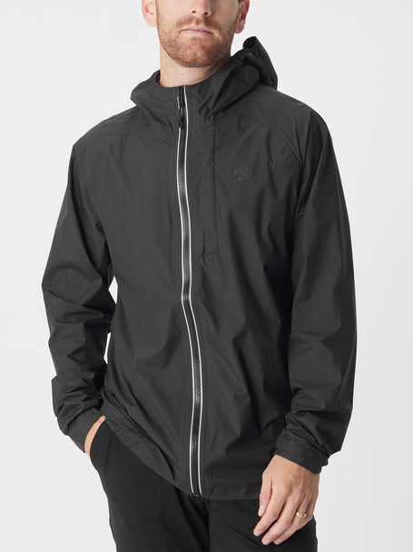 Men's Bean's Performance Fleece-Lined Windbreaker Jacket