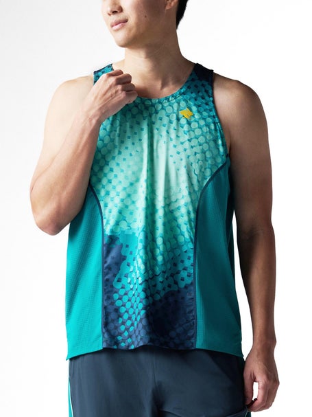rabbit Mens Tempo Print Tank