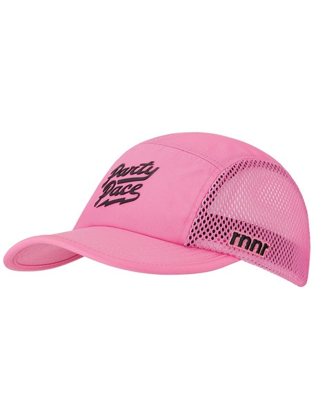 rnnr Distance Hat Pink Party Pace | Running Warehouse