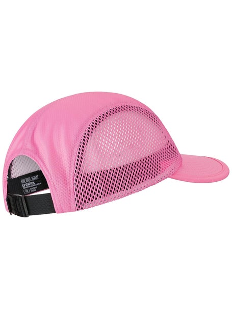 rnnr Distance Hat Pink Party Pace | Running Warehouse