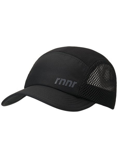 rnnr Distance Hat Blackout