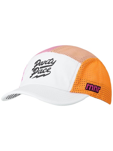 rnnr Pacer Hat Party Pace Pink Orange | Running Warehouse