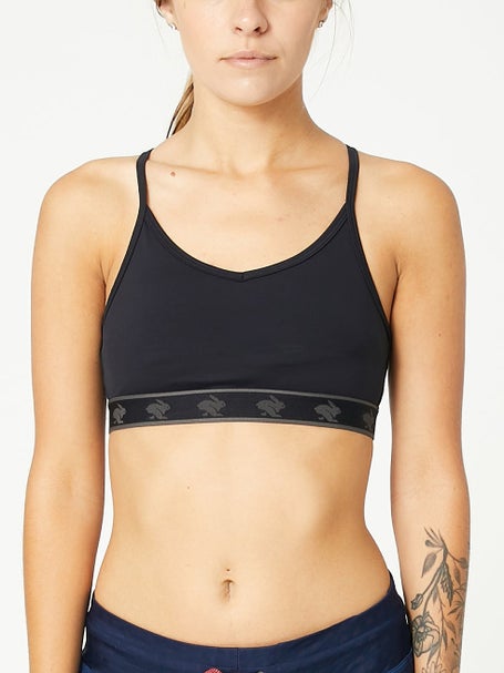 Red Dot Running Company - rabbit - Strappy Pocket Bra - Raspberry