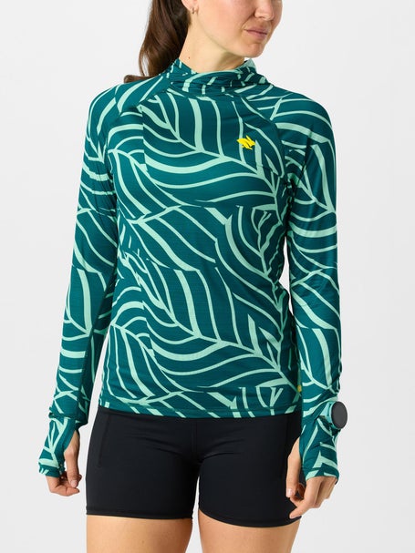 rabbit Womens UPF Deflector 2.0 Opal Leaf