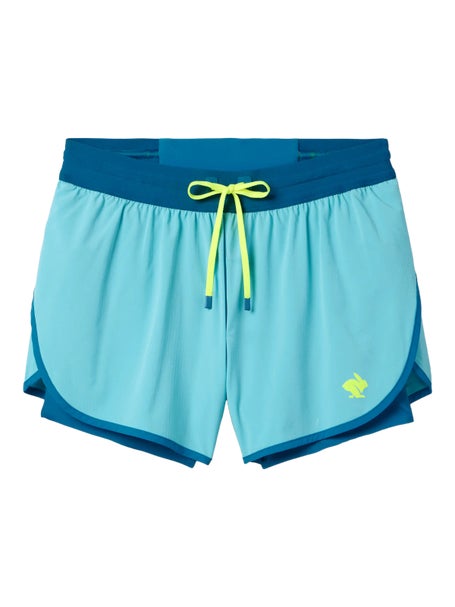 rabbit Womens Pacer 2in1 4 Short