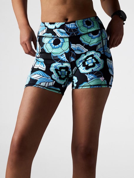 rabbit Womens Speed Leggy Print 4 Short