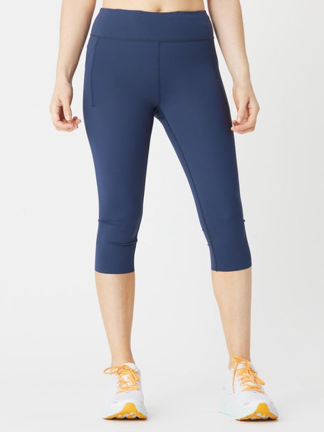 Women's Running Tights - Speed Capris - rabbit