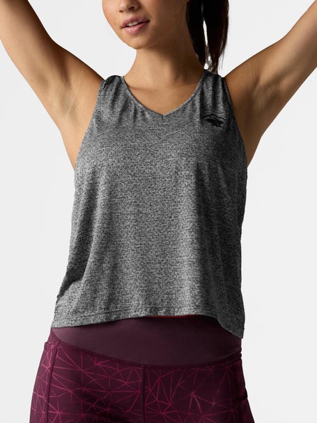 rabbit Womens EZ Vee Perf Trail Tank