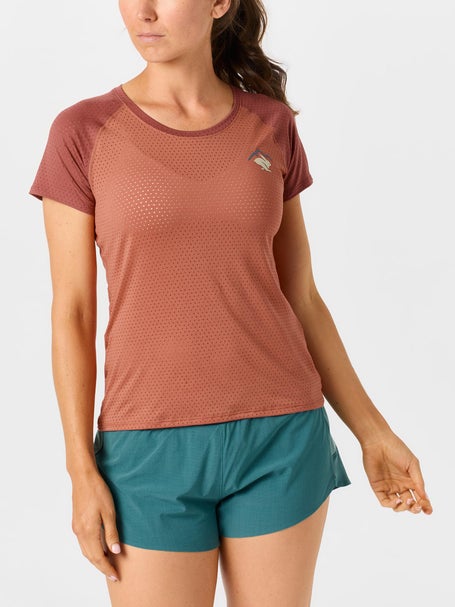 rabbit Womens EZ Perf Trail Short Sleeve