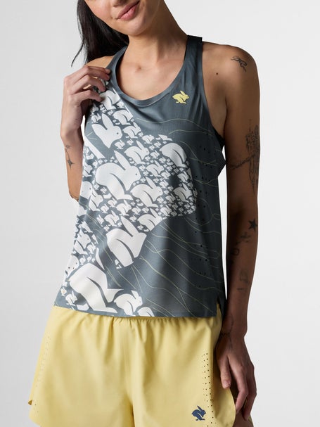 rabbit Womens Go Time Singlet Decade Edition