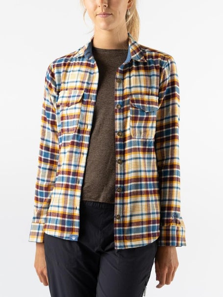 rabbit Womens High Country Long Sleeve Flannel