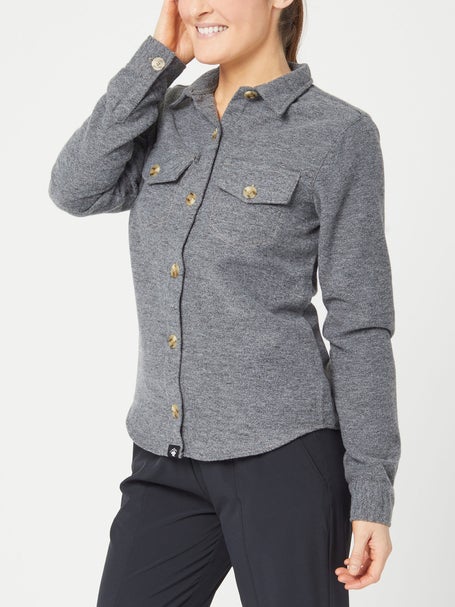 rabbit Womens High Country Long Sleeve Wool