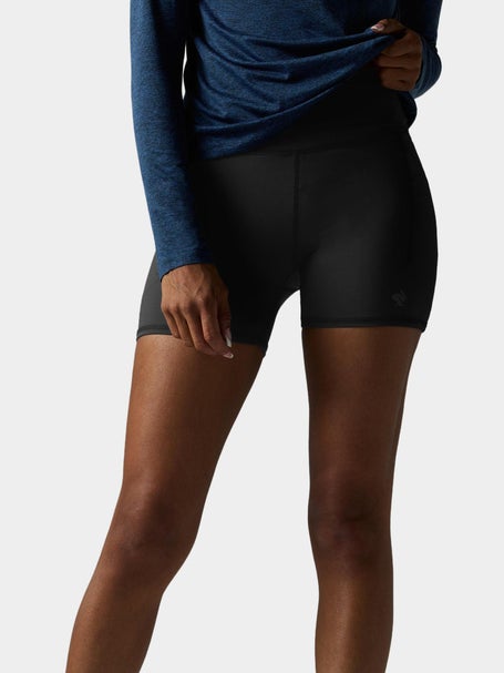 rabbit Womens Speed Leggy High Rise 4 Short