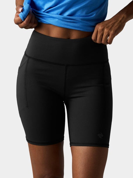 rabbit Womens Speed Leggy High Rise 7 Short