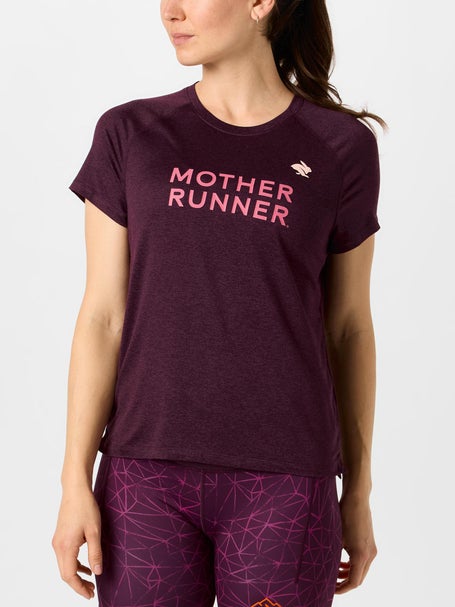 rabbit Womens Mother Runner EZ Short Sleeve Tee