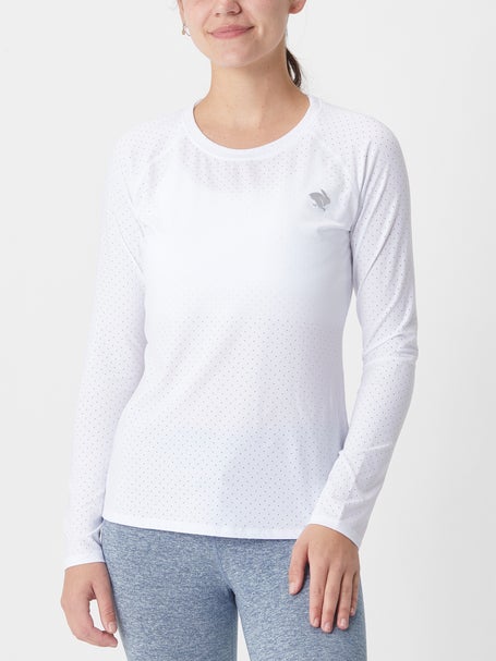 rabbit Womens EZ Tee Perf Long Sleeve