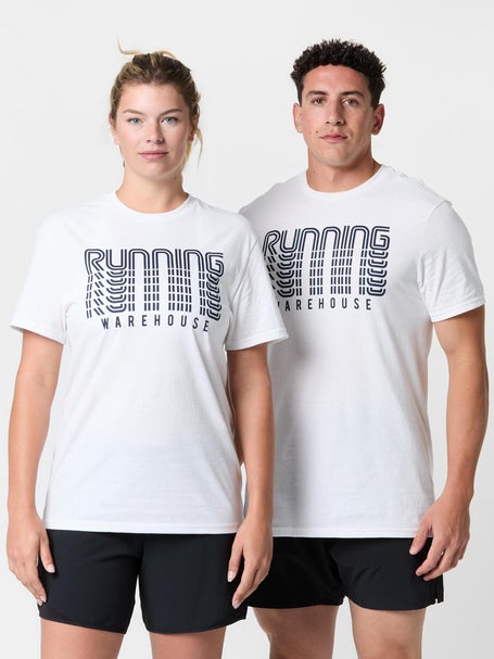 Running Warehouse Promo T-Shirt - White