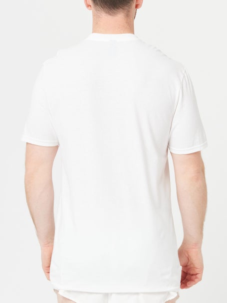 Warehouse scoop back t-shirt in white