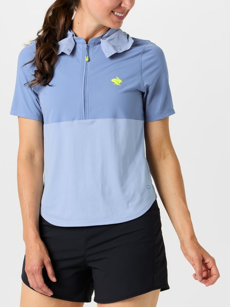 rabbit Womens Sunrunner UPF Hoodie SS Tee