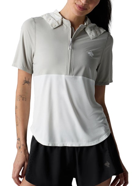 rabbit Womens Sunrunner UPF Hoodie SS Tee