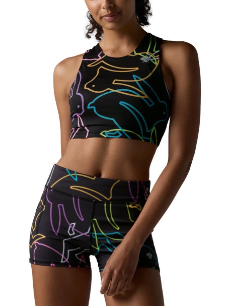 rabbit Womens Tempo Crop Top