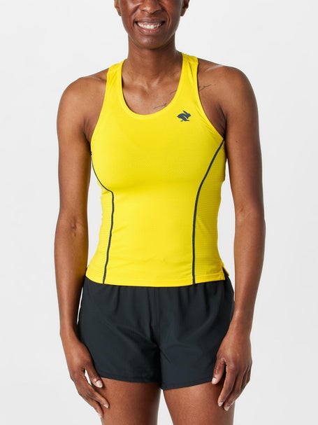 rabbit Womens Tempo Tank Cropped