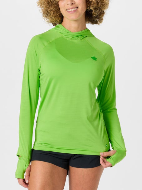 rabbit Womens UPF Deflector 2.0 Jasmine Green