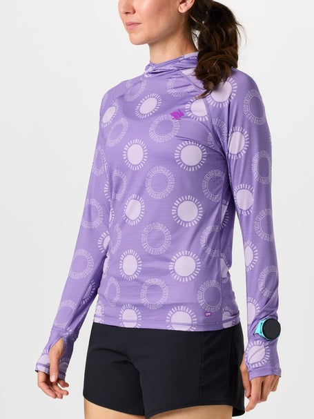 rabbit Womens UPF Deflector 2.0 Chalk Violet