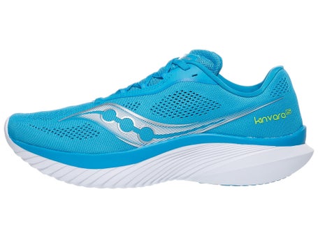 Saucony Kinvara 15\Mens Shoes\ViziBlue/White