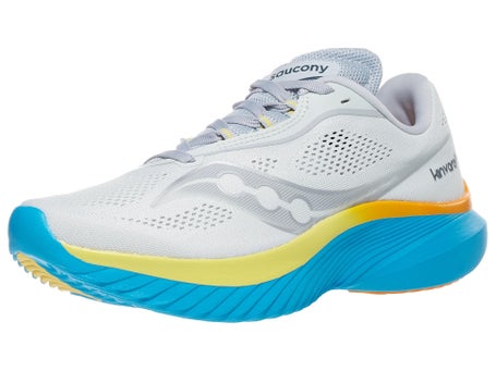 Saucony Kinvara 15 Women's Shoes Foam/ViziBlue Running Warehouse - Technical View