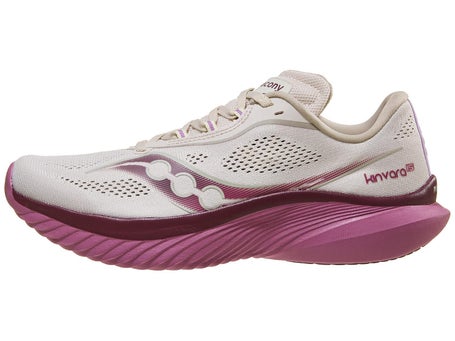 Saucony Kinvara 15 Women's Shoes Moon/Viola | Running Warehouse