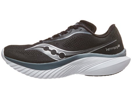 Saucony Kinvara 15\Womens Shoes\Black/White