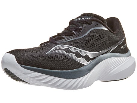 Saucony Kinvara 15 Women's Shoes Black/White Running Warehouse