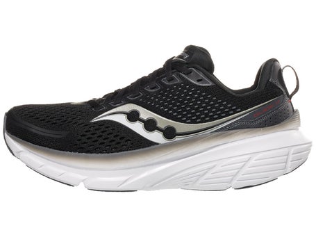 Saucony Guide 17 Men's Shoes Black/Shadow | Running Warehouse