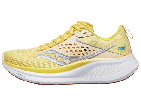 Saucony Ride 17 Women's Shoes Finch/Gum | Running Warehouse